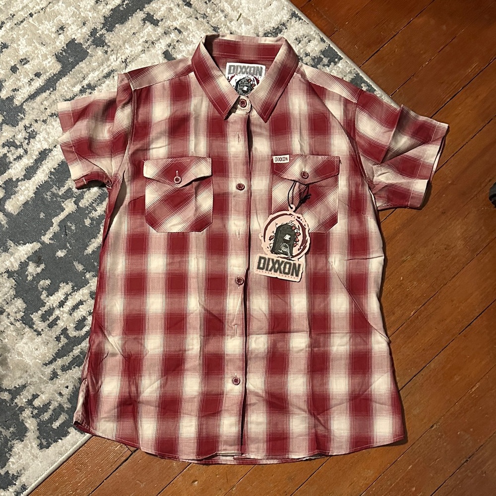 DIXXON Sonoma Bamboo Shirt Women’s Size Large